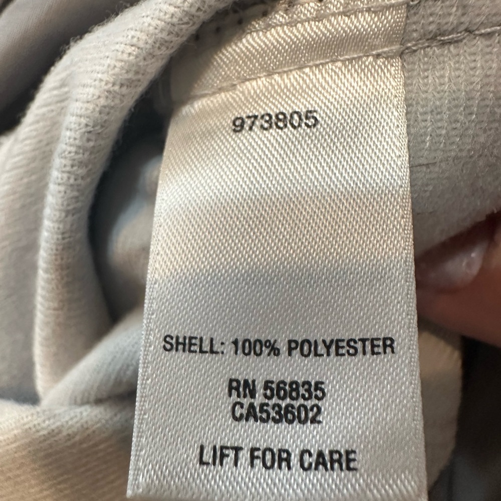 Cabelas Windstopper Softshell Jacket Grey Pink M - Picture 13 of 15